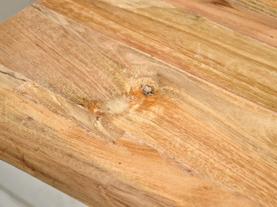 Rustic Wood ナチュラルコンソールテーブル