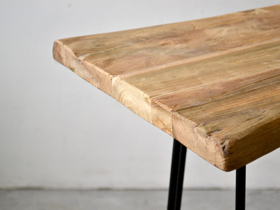 质朴的木质天然玄关桌