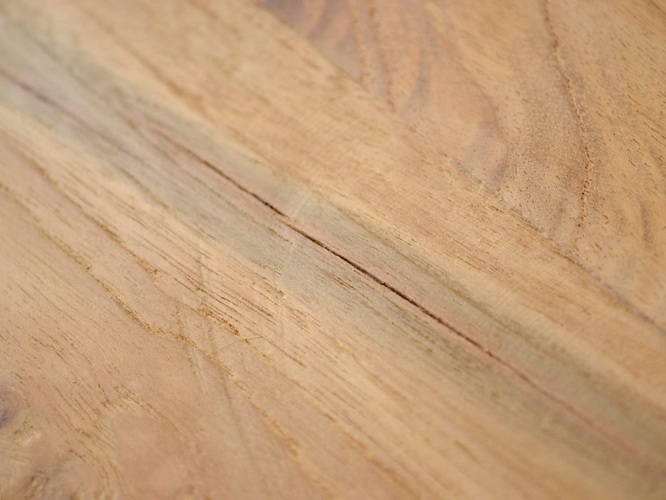 Rustic Wood ナチュラルコンソールテーブル — ANTRY USE ONLY GENUINE