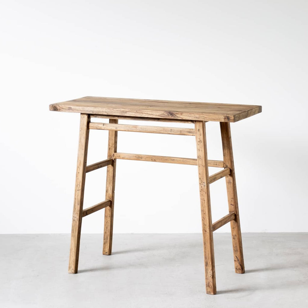 Rustic Wood コンソールテーブル — ANTRY USE ONLY GENUINE