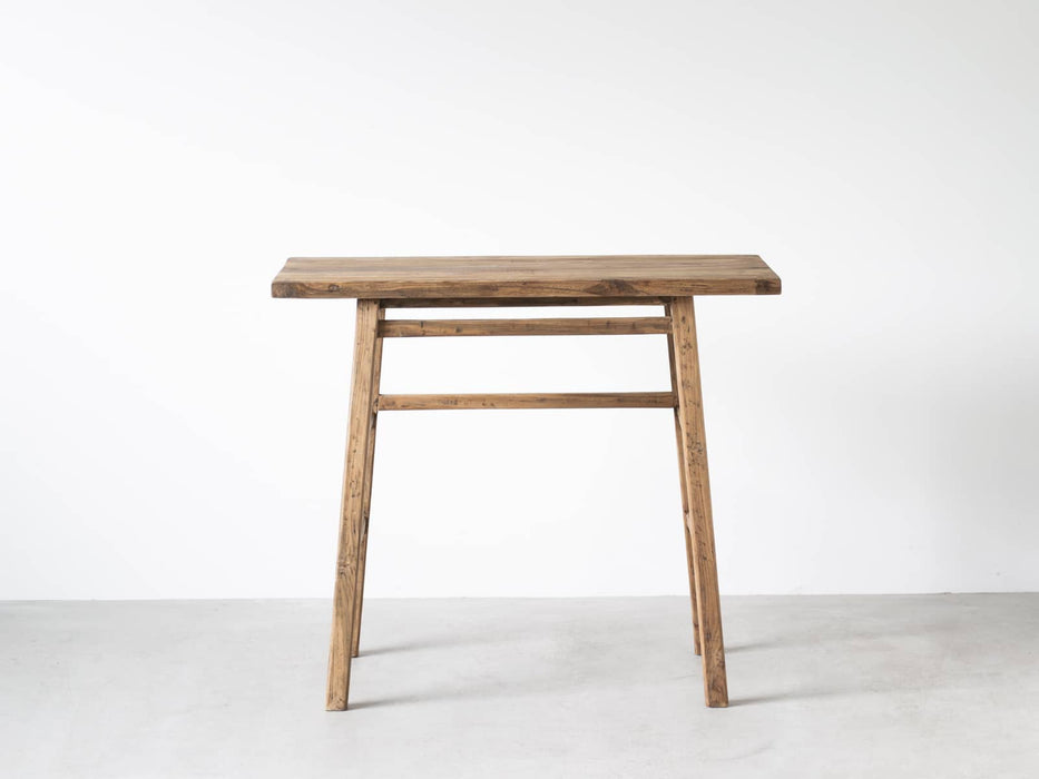 Rustic Wood console table