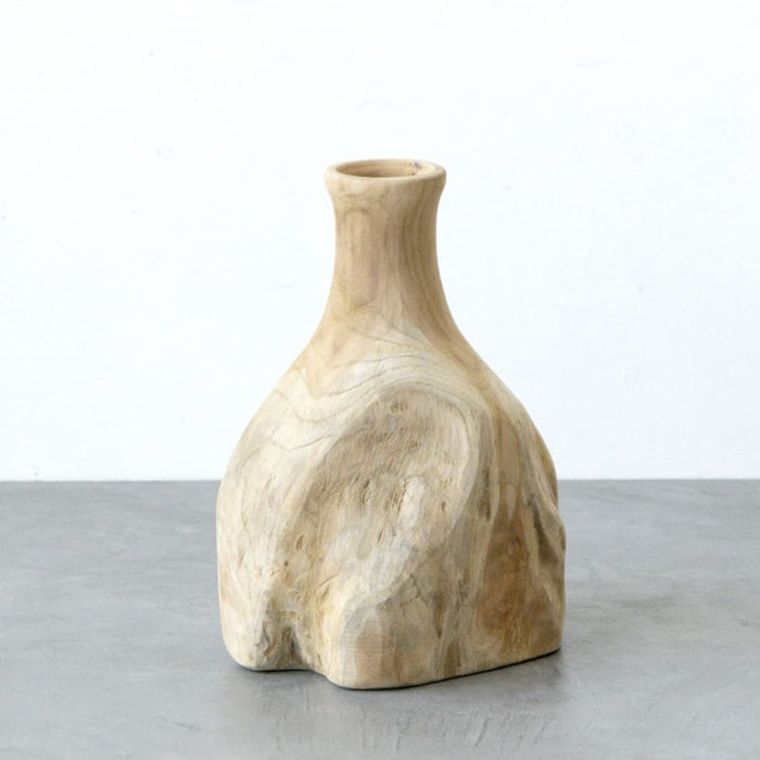 Rustic Wood base object Bottle