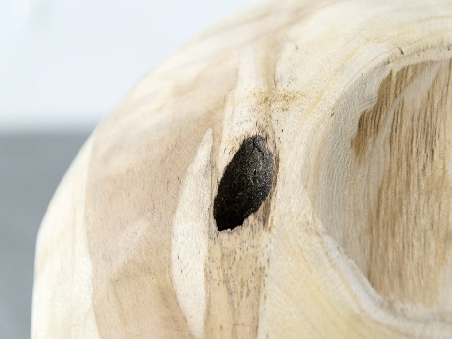 Rustic Wood base object Mushroom
