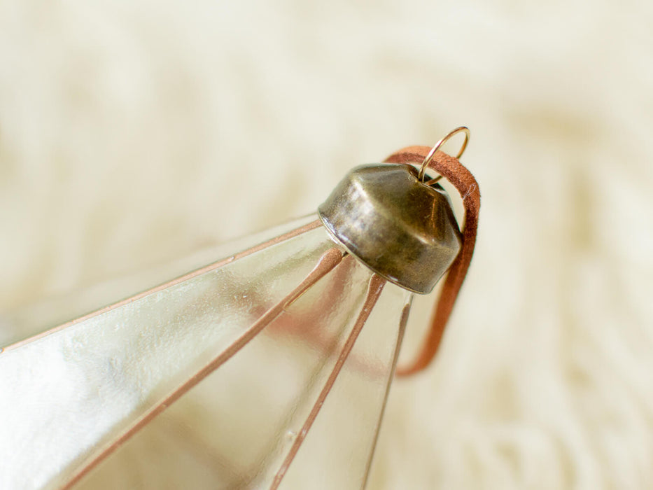 No.6 Copper line jewel | ガラスオーナメント 4個セット