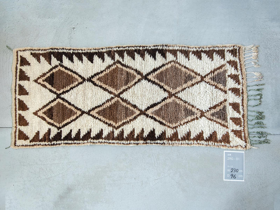 Moroccan rug ZRG-01