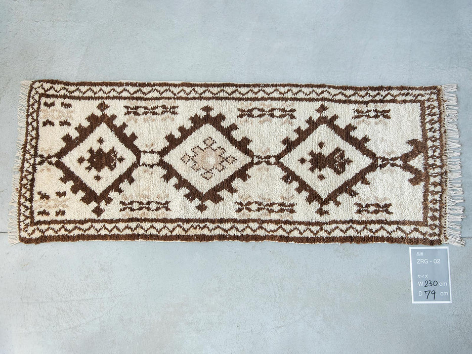 Moroccan rug ZRG-02