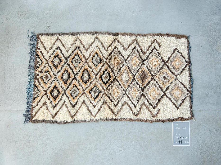 Moroccan rug ZRG-03