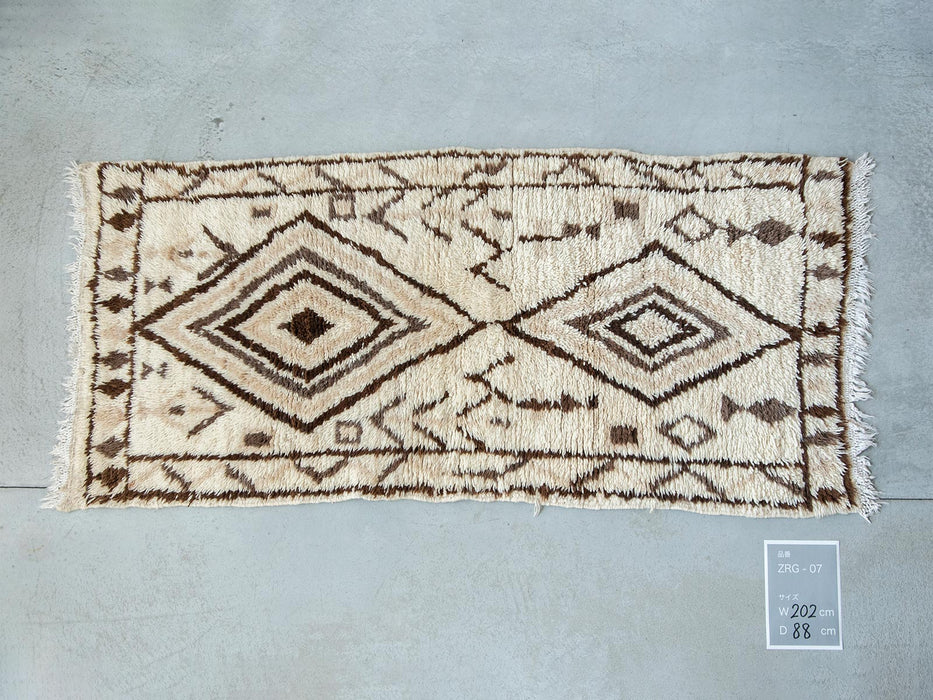 Moroccan rug ZRG-07
