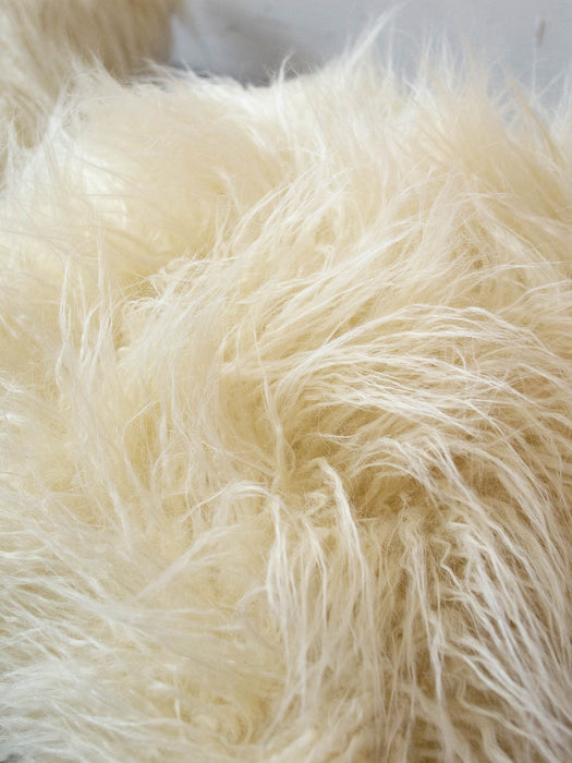 Eco fur cushion cover