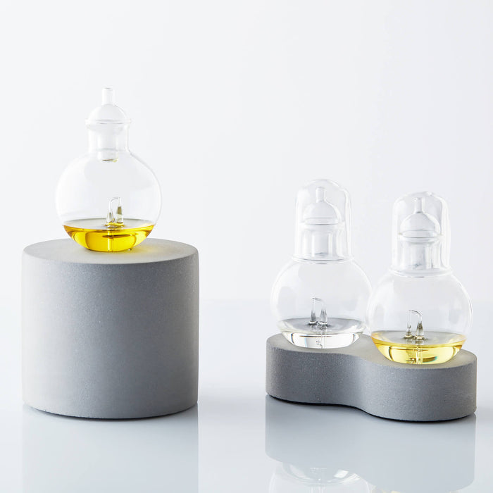 flask stand for nebulizing diffuser orb