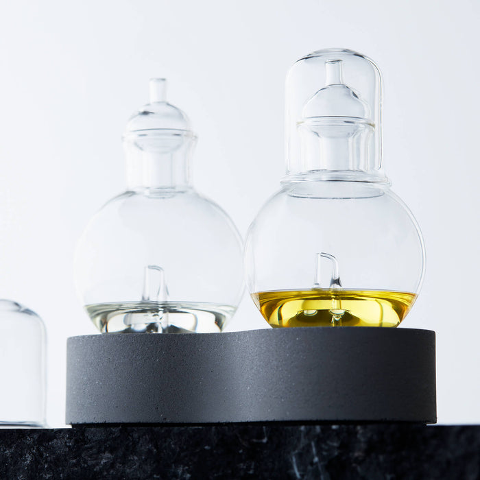 flask stand for nebulizing diffuser orb