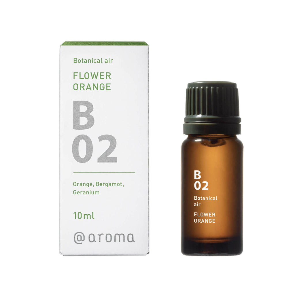 Botanical air B02 フラワーオレンジ — ANTRY USE ONLY GENUINE