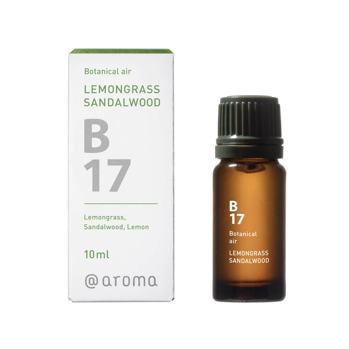 Botanical air B17 レモングラスサンダルウッド — ANTRY USE ONLY GENUINE
