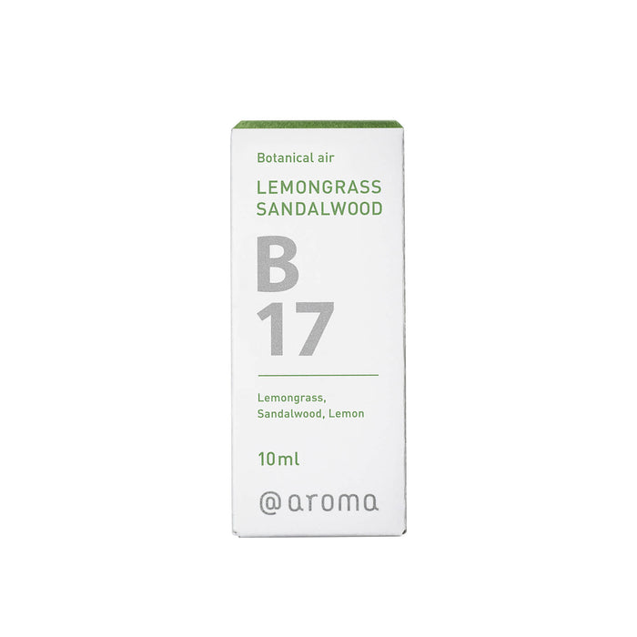 Botanical air B17 lemongrass sandalwood