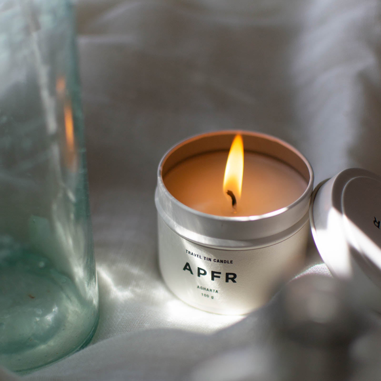 Travel Tin Candle | Apotheke Fragrance — ANTRY USE ONLY GENUINE