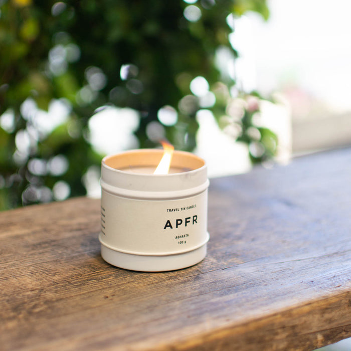 Travel Tin Candle | Apotheke Fragrance — ANTRY USE ONLY GENUINE