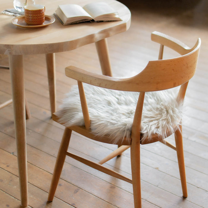 sheepskin chair pads