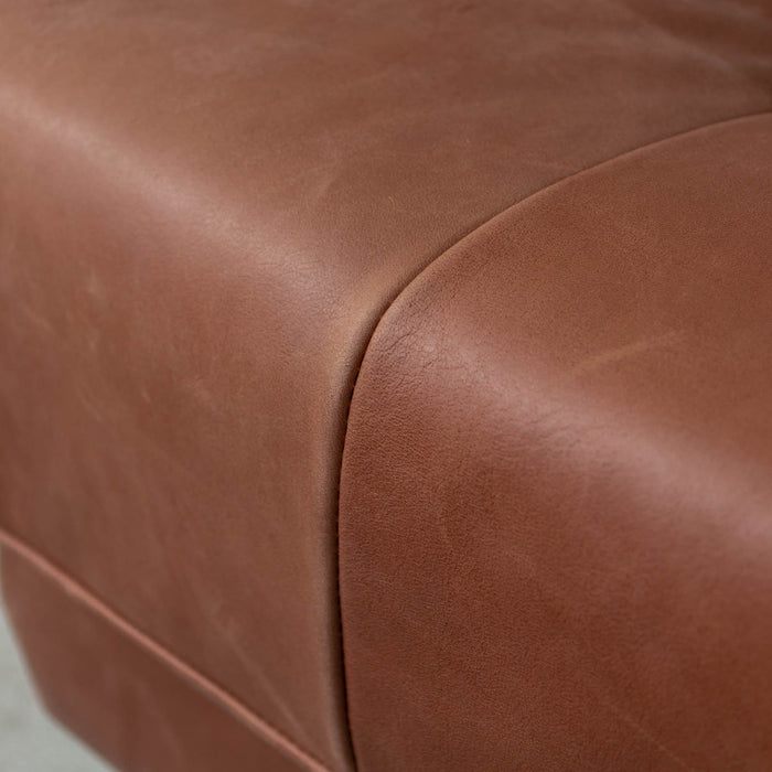 Ellie leather sofa
