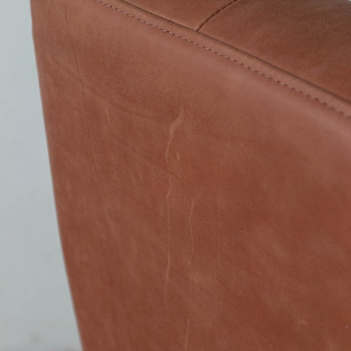 Ellie leather sofa