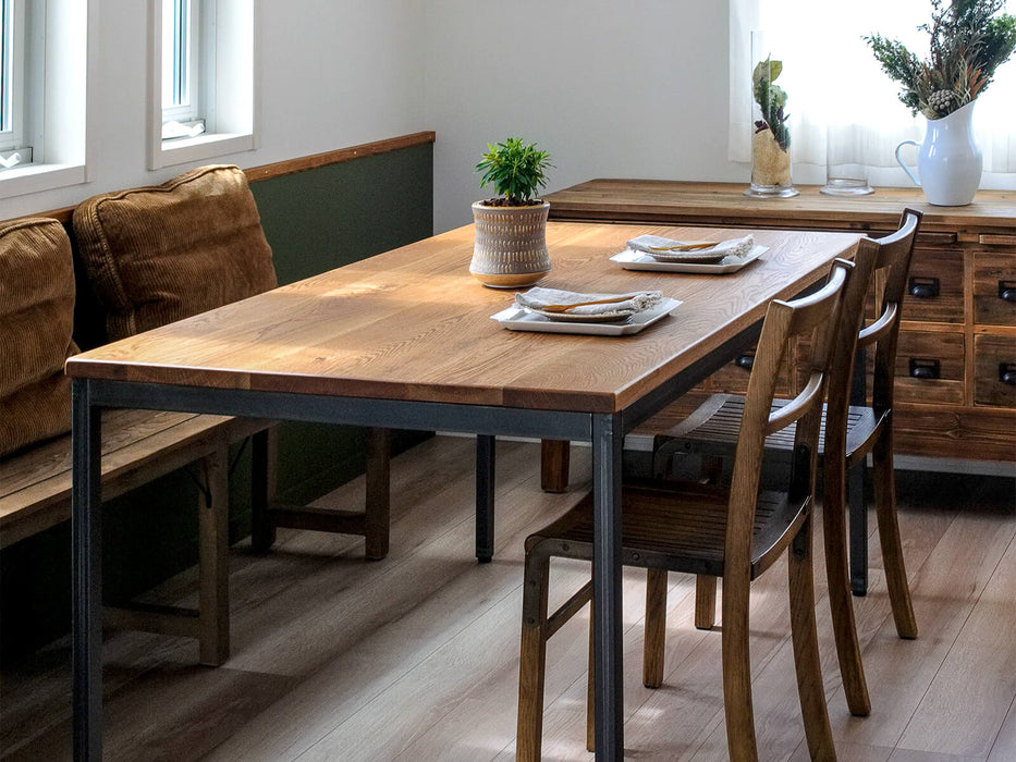 Crust dining table — ANTRY USE ONLY GENUINE