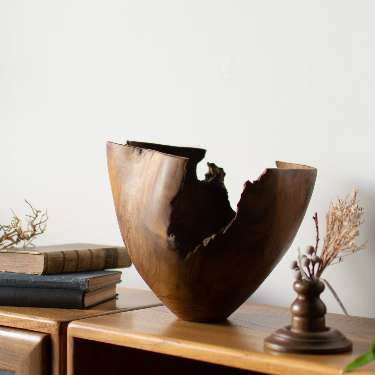 Wood Bowl No.3 — ANTRY USE ONLY GENUINE