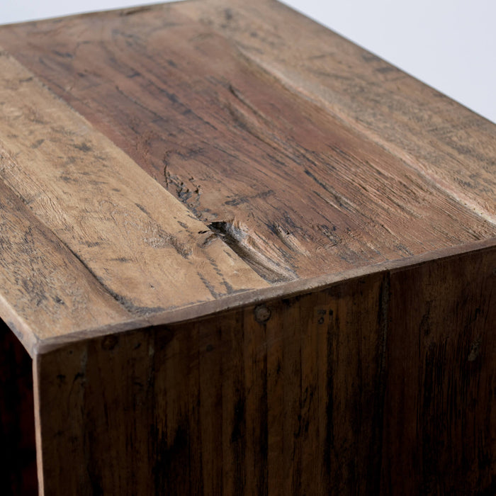 rustic wood box