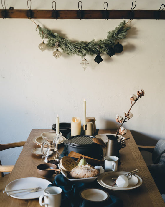 No.6 Copper line jewel | ガラスオーナメント 4個セット