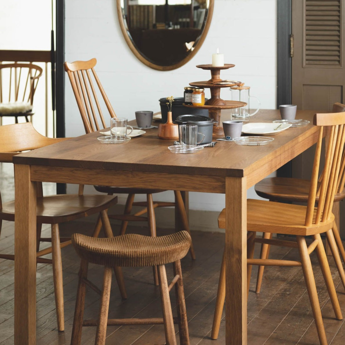 Calm dining table — ANTRY USE ONLY GENUINE