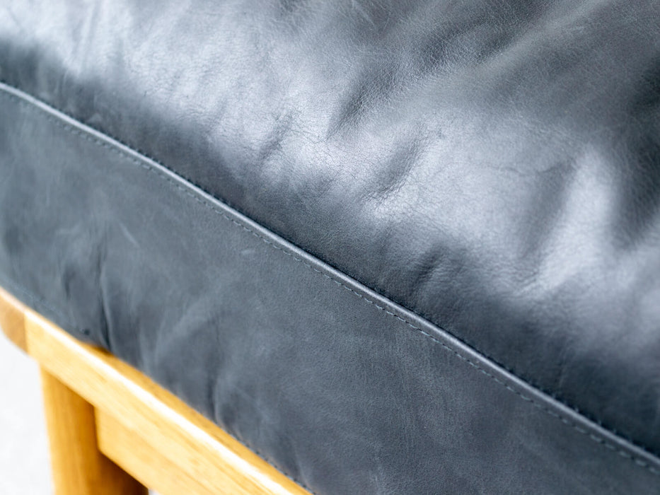 Flow 1P sofa oil leather