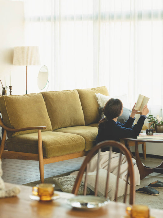 Flow sofa corduroy