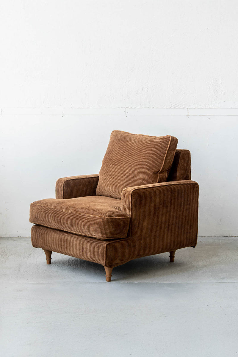 Gino 1P ソファ コーデュロイ/ツイード — ANTRY USE ONLY GENUINE