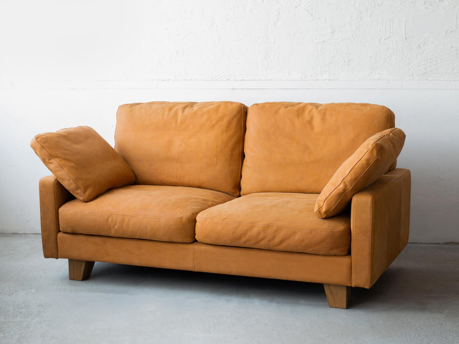 Gino leather sofa
