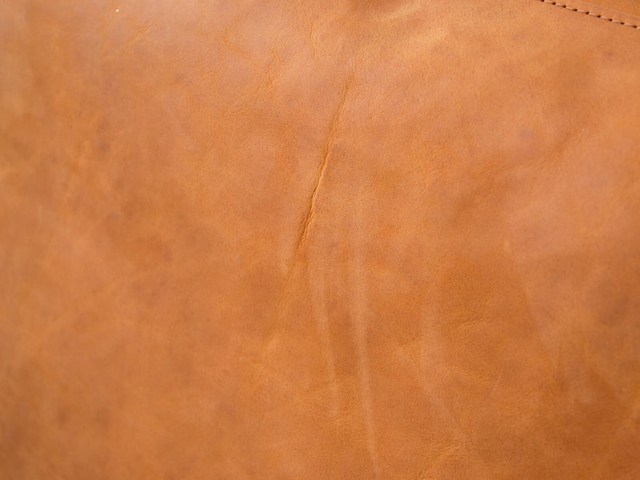 Gino leather sofa