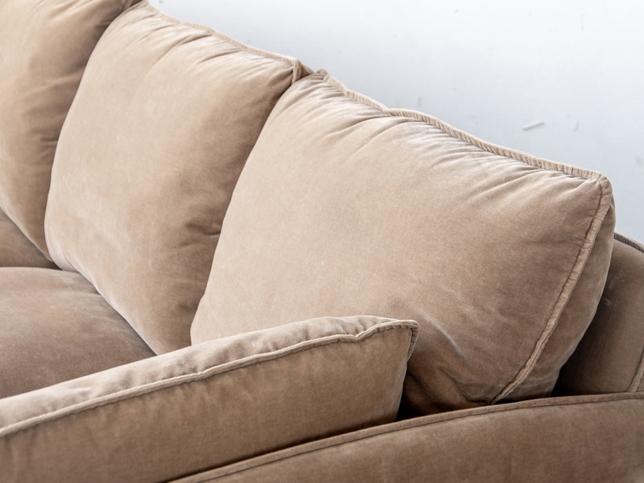 Chiffon sofa velvet