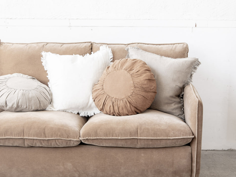 Chiffon sofa velvet