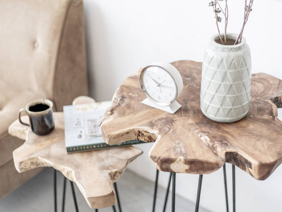 Rustic Wood star table