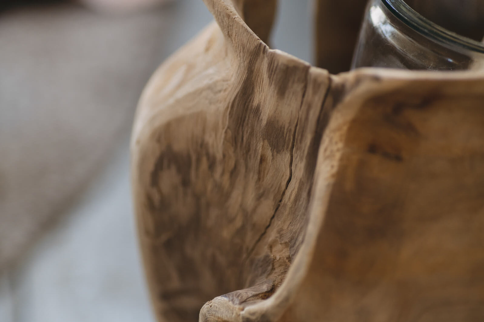 Rustic Wood Base Object — ANTRY USE ONLY GENUINE