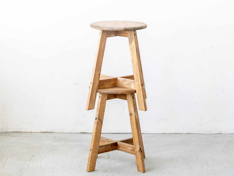 wood stool